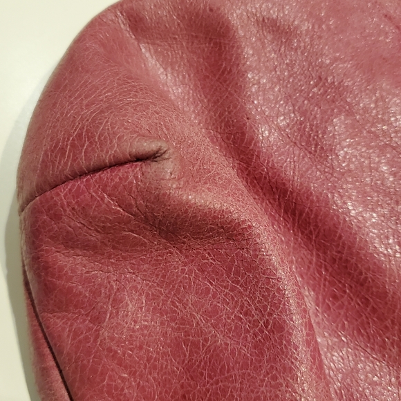 Foley + Corinna Pink Leather Mid City Tote - Picture 8 of 10